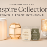 the new scentsy inspire collection
