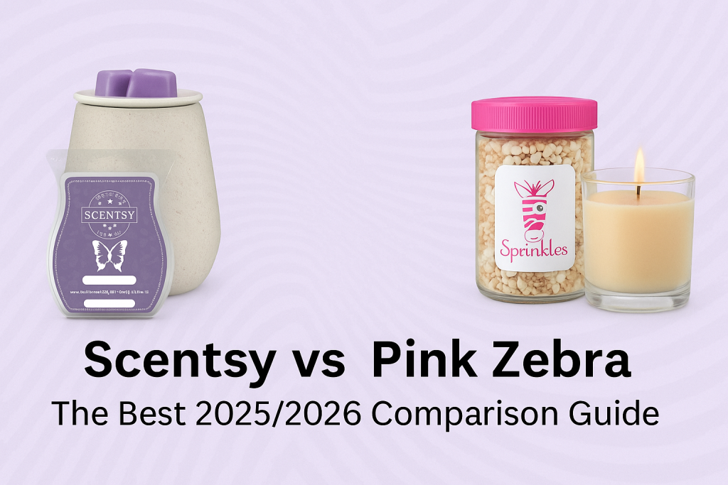 Scentsy vs Pink Zebra