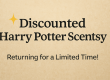 Discounted Harry Potter Scentsy