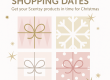 Last Christmas Shopping Dates
