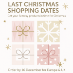 Last Christmas Shopping Dates