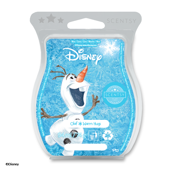 olaf warm hugs scentsy bar