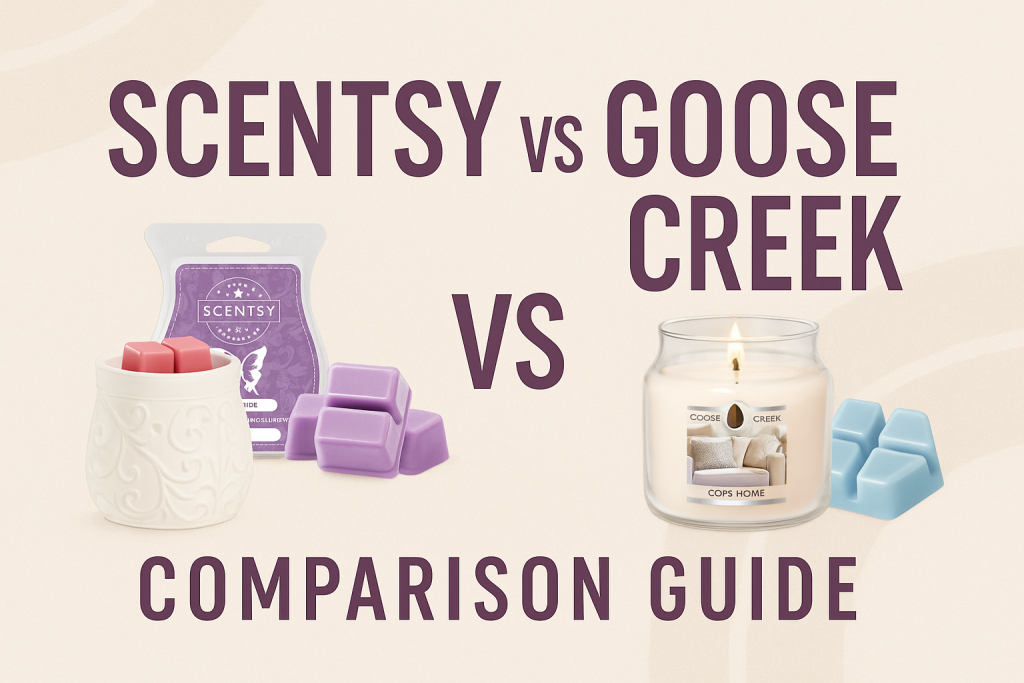 Scentsy vs Goose Creek: Which Home Fragrance Brand Is Better for Candle Lovers? 2026 Scentsy Vs Goose Creek