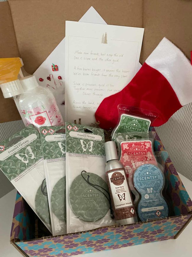 November 2025 Scentsy Whiff Box