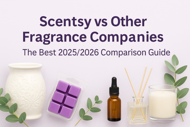 Scentsy vs Other Fragrance Companies