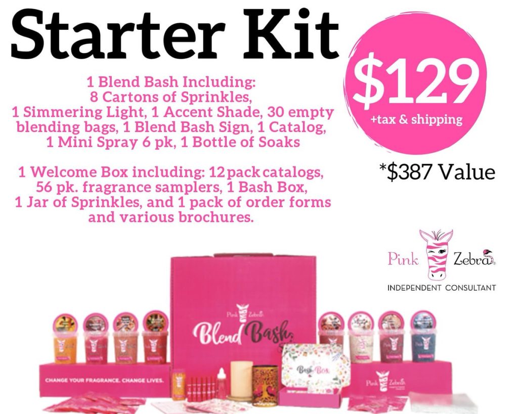 Pink Zebra Starter Kit