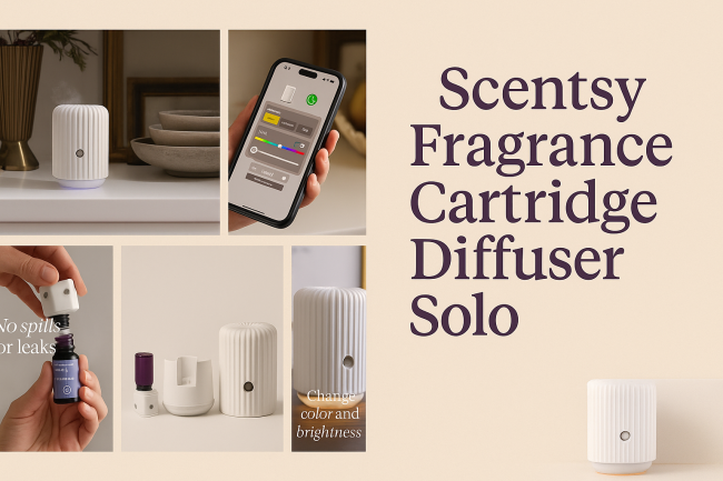scentsy cartridge machine