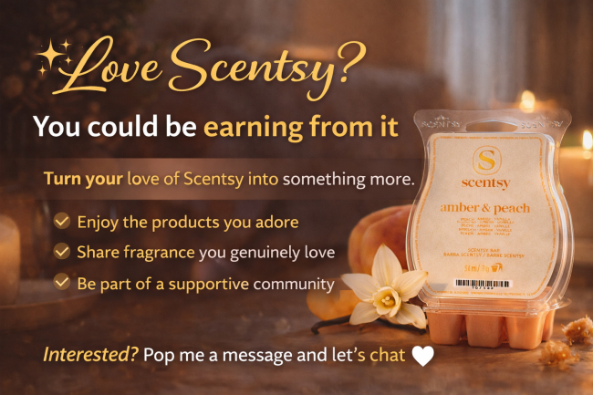 Start as a Fragrance Consultant with Scentsy