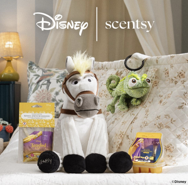 scentsy tangled collection for 15 years
