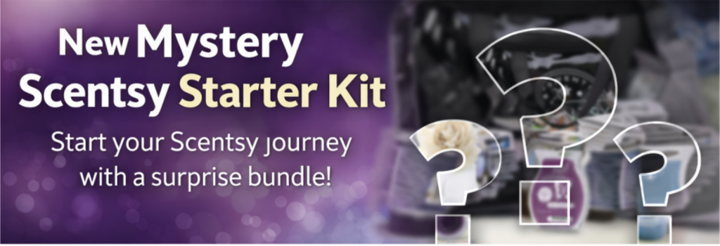 new mystery scentsy starter kit