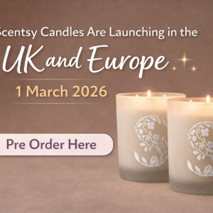 scentsy candles are launching in the UK ¬ europe 1 march 2026