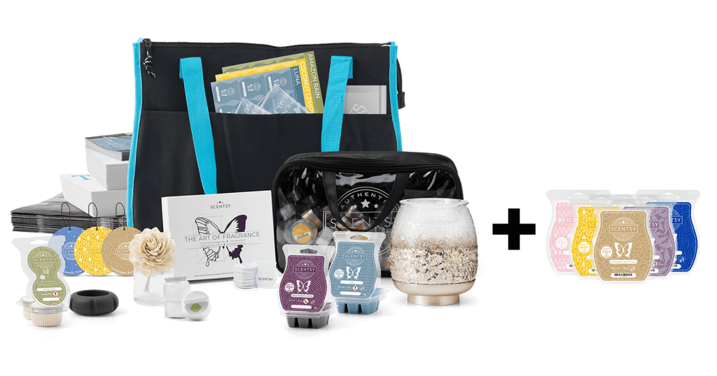 enhanced scentsy business kit
