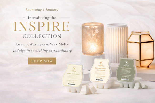 inspire collection banner scentsy inspire collection