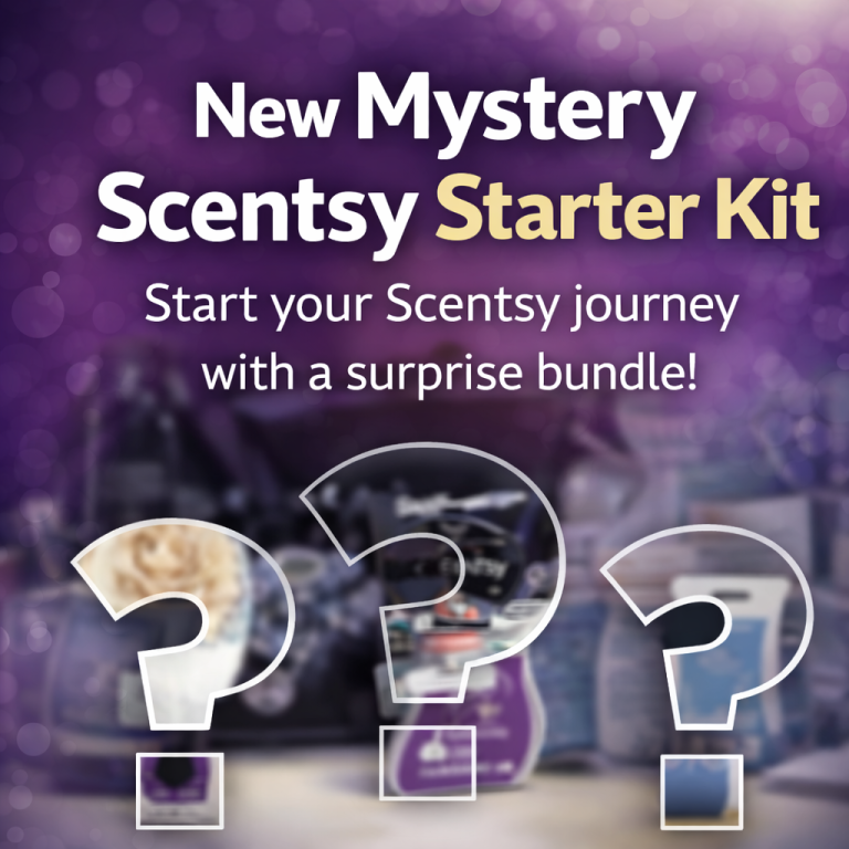 New Mystery Scentsy Starter Kit: A Smart Way to Start Earning Extra Income