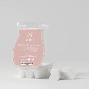 Blushing Blooms & Silk Scentsy Wax Melts