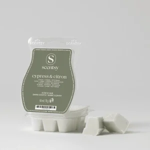 Cypress & Citron Scentsy Wax Melts