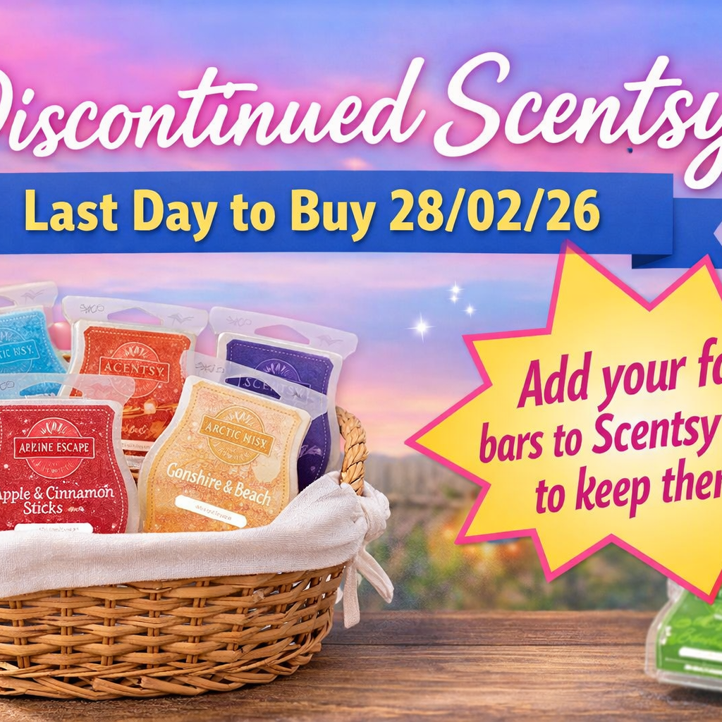 Discontinued Scentsy 2026 List