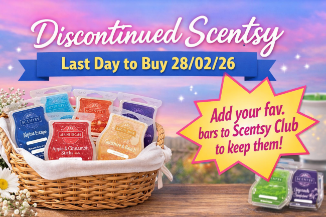Discontinued Scentsy 2026 List