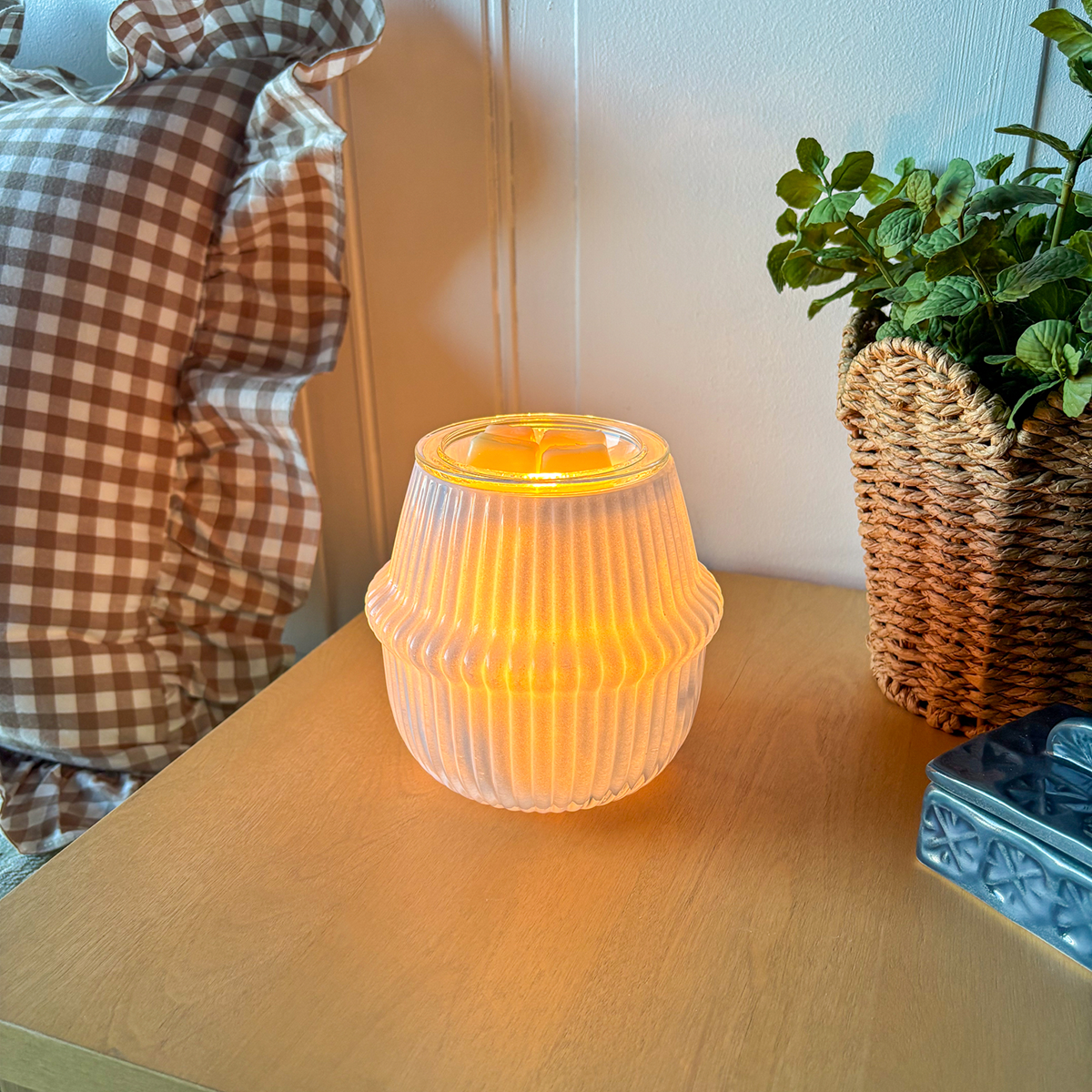 Gossamer Haze Scentsy Warmer 2026 Gossamer Haze Scentsy Warmer - Image 5