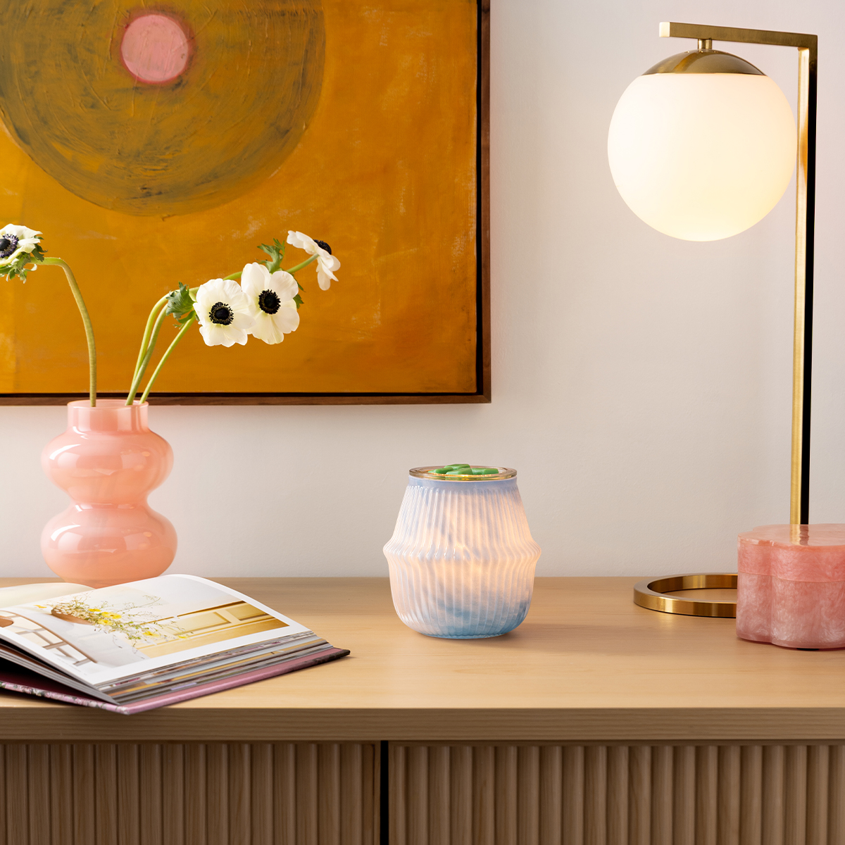 Gossamer Haze Scentsy Warmer 2026 Gossamer Haze Scentsy Warmer - Image 3