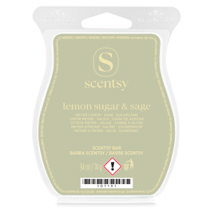 Lemon Sugar & Sage Scentsy Wax Melts