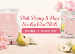 Pink Peony & Pear Scentsy Wax Melts