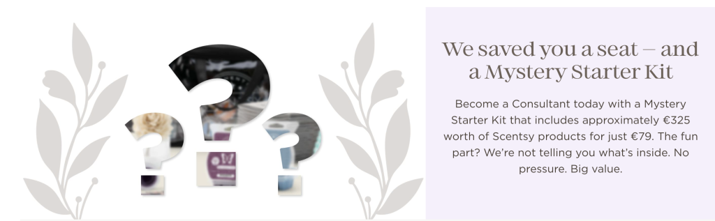 Join Scentsy - Become a home fragrance consultant and earn extra income