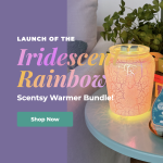 The Iridescent Rainbow Scentsy Warmer Is Here And It's Pure Magic 2026 Launch of the The Iridescent Rainbow Scentsy Warmer