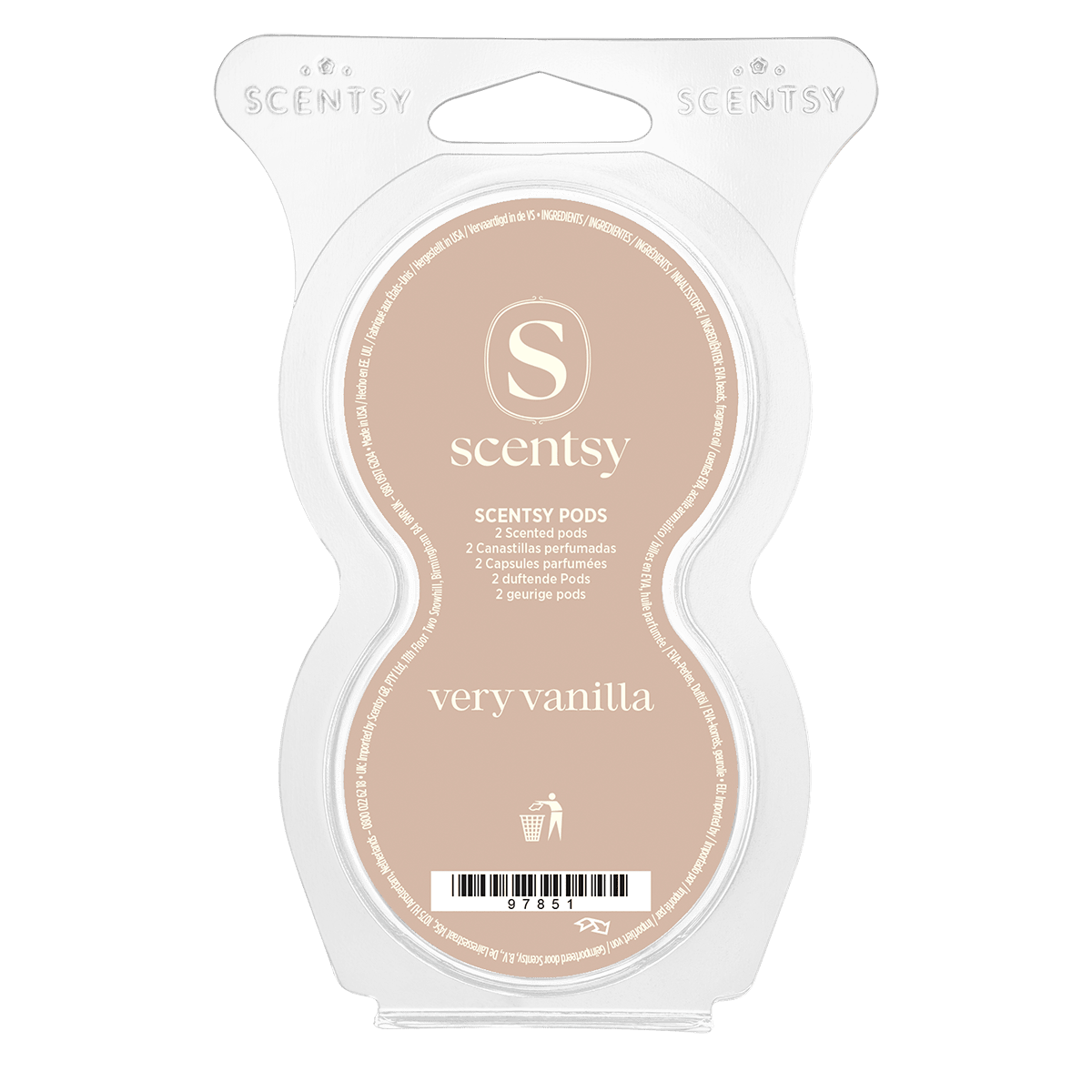 Very Vanilla Scentsy Pods 2026 Very Vanilla Scentsy Pods