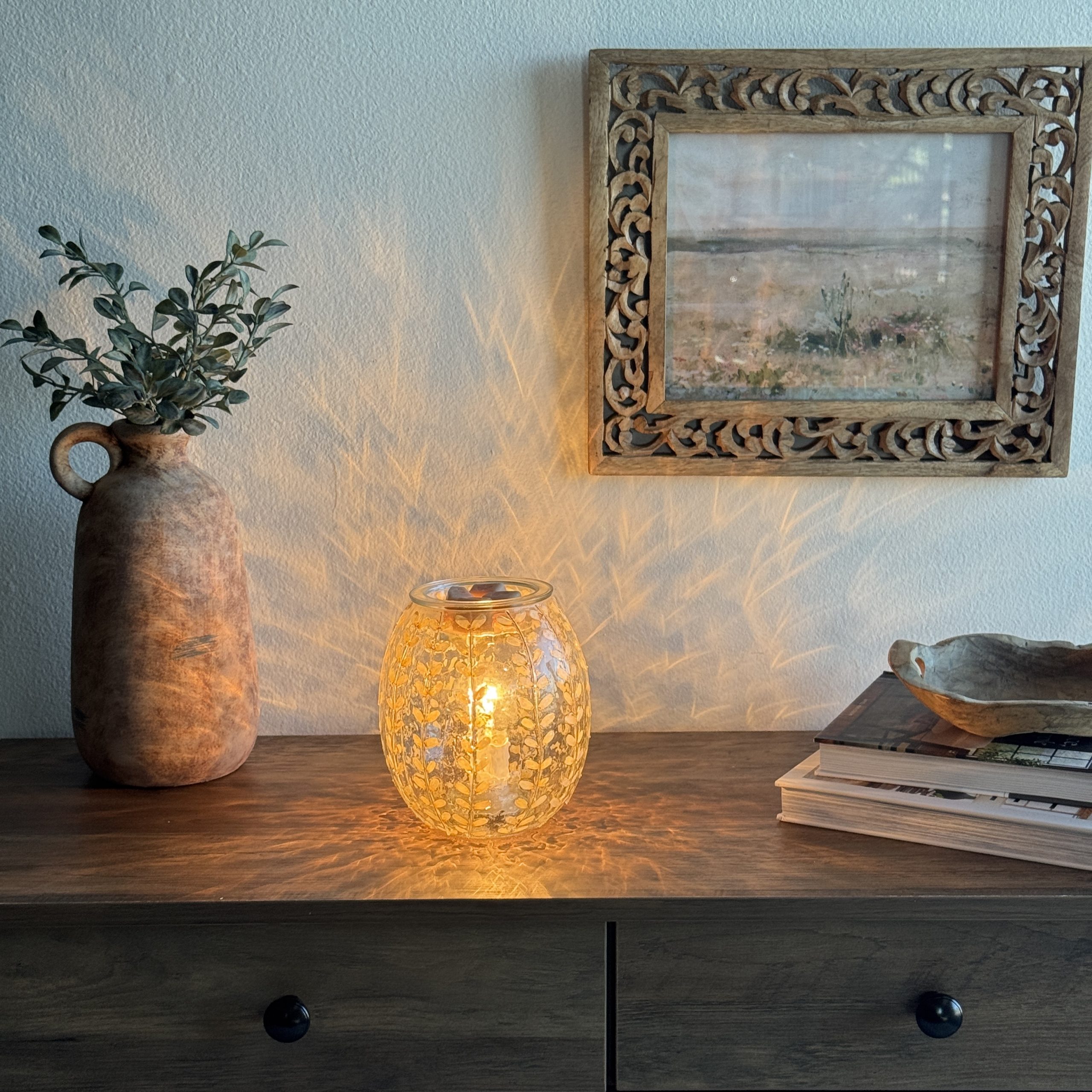 White Marigold Scentsy Warmer 2026 White Marigold Scentsy Warmer - Image 4