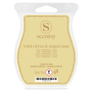 Wild Citrus & Sugarcane Scentsy Wax Melts