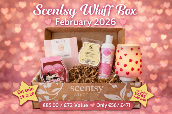 scentsy whiff box february 2026