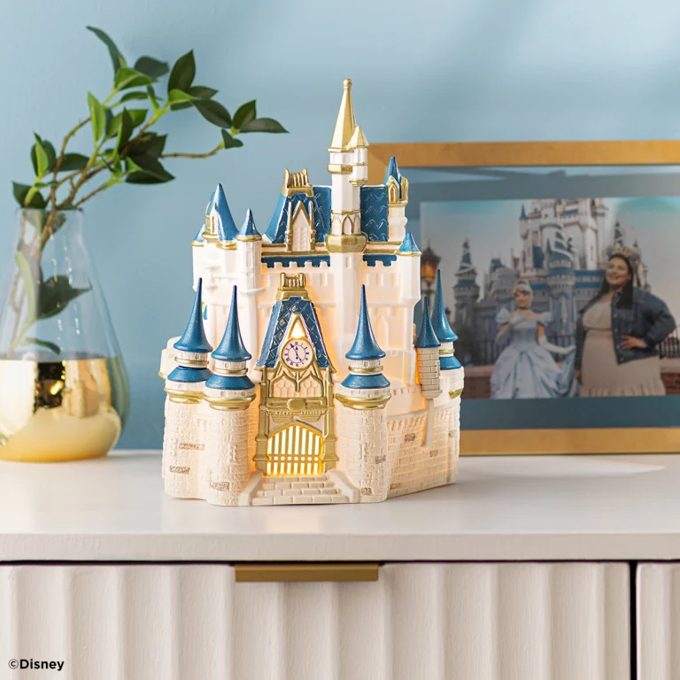 Cinderella Castle Scentsy Warmer Presale
