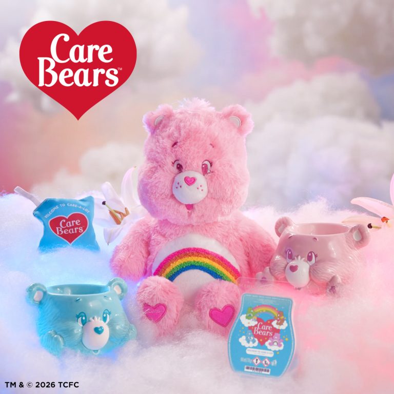Scentsy Launches the Care Bear Collection