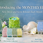 New Scentsy Monthly Edit Begins 2026 Launching new scentsy monthly edit