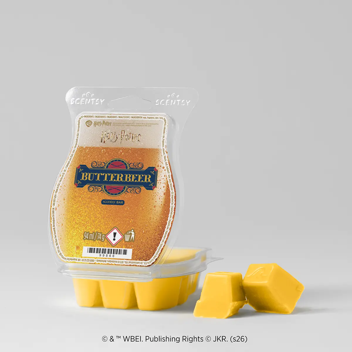 Best Cosy Wax Melt Scents UK: Warm Scentsy Fragrances for Autumn and Winter 2026 Scentsy Butterbeer wax melt bar UK 2026 warm cosy fragrance Harry Potter inspired spiced butterscotch perfect autumn winter wax melt