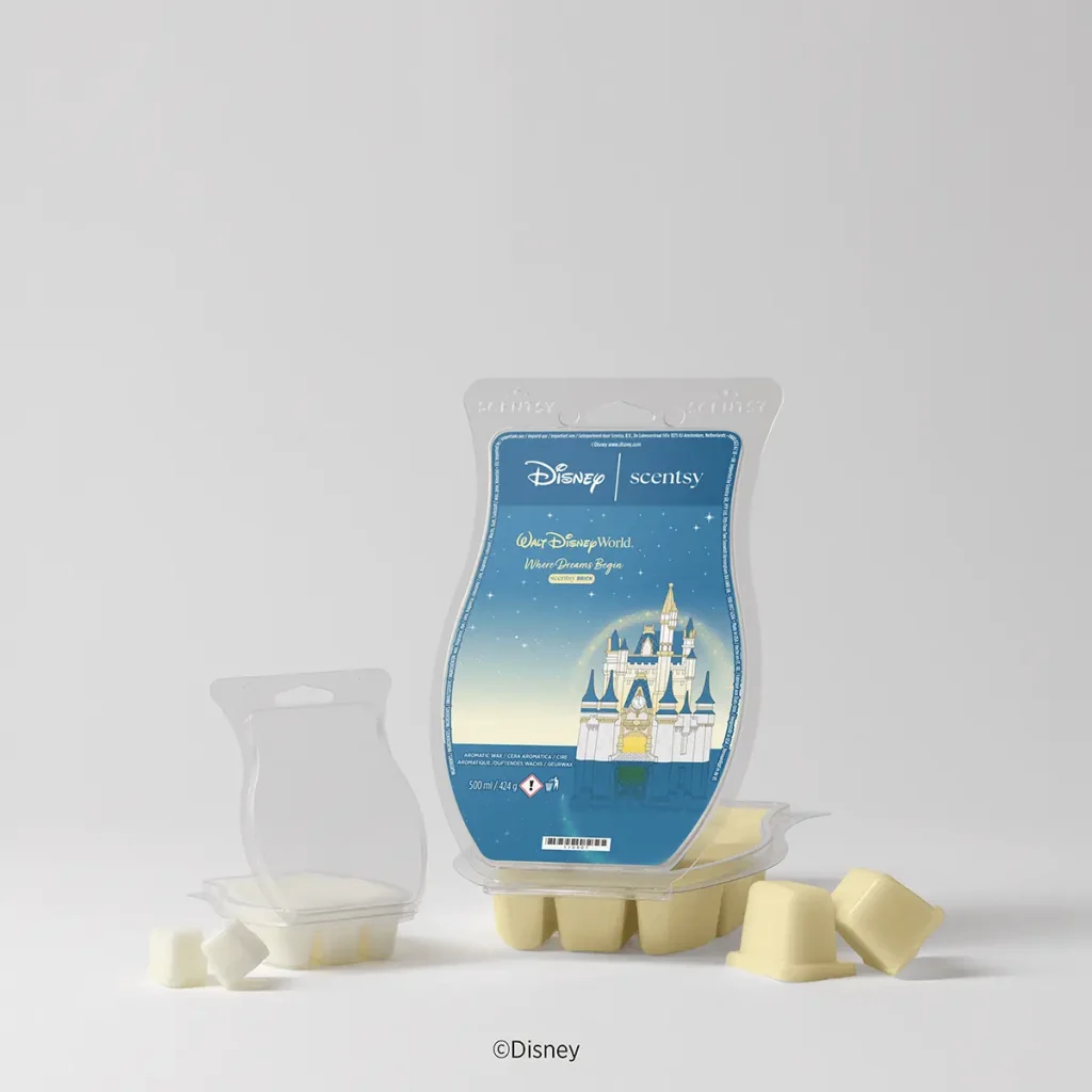 Where dreams begin Scentsy Brick
