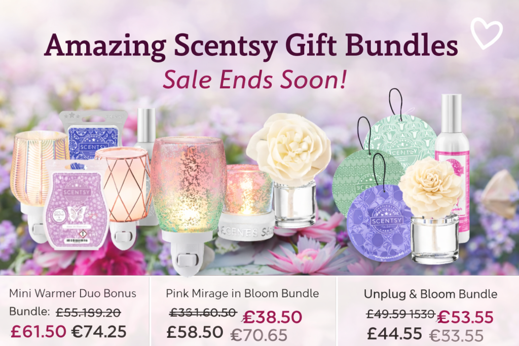 amazing scentsy sale bundles