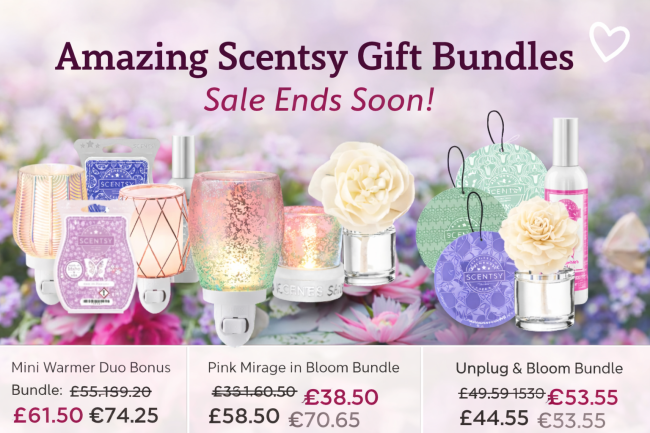 amazing scentsy sale bundles