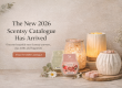 new 2026 Scentsy UK catalogue launch