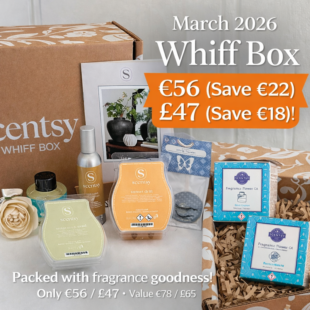 March 2026 Scentsy Whiff Box
