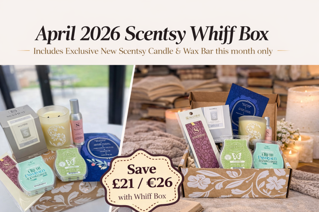 April 2026 Scentsy Whiff Box