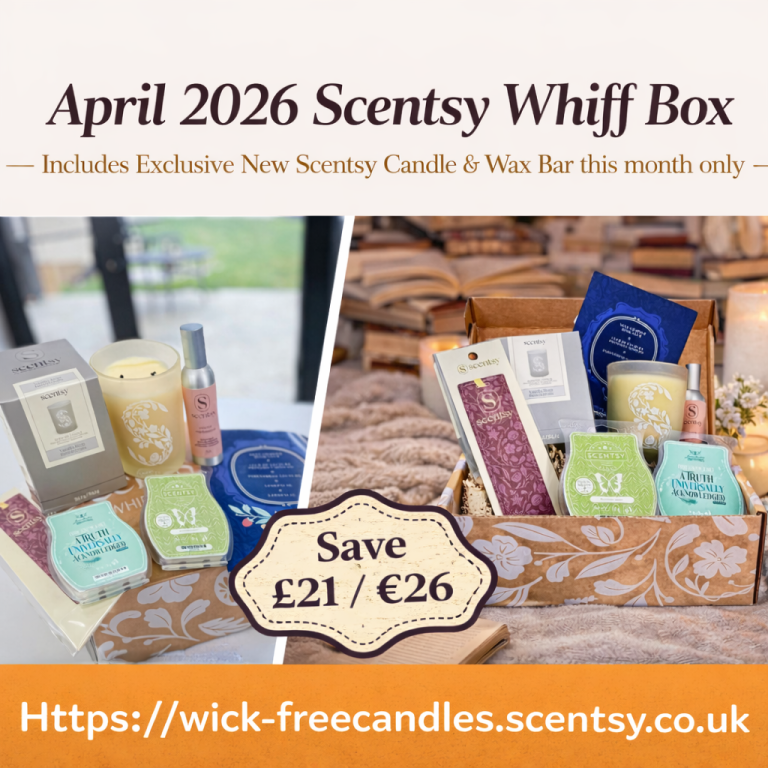 April 2026 Scentsy Whiff Box Reveal