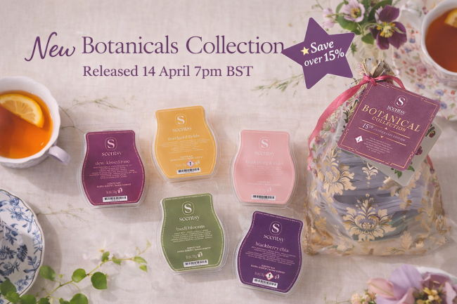 New Botanicals Collection Released