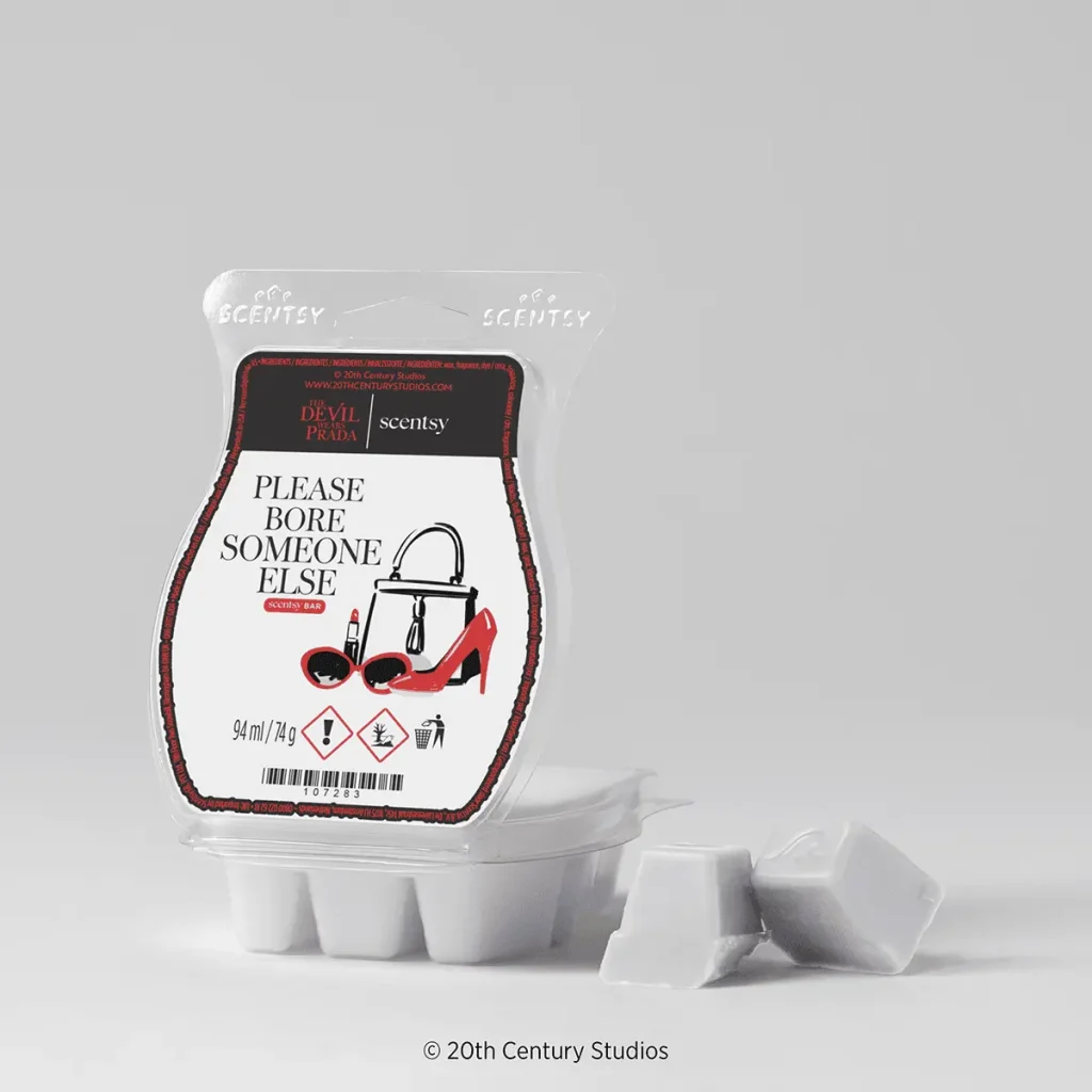 SCENTBarTheDevilWearsPradaPleaseBoreSomeoneElsePACKSHOTWaxR22026PWS highres 2026