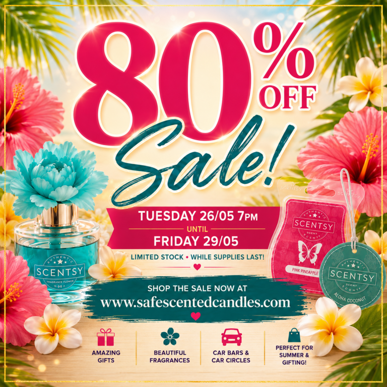 Scentsy Epic Close-Out Sale