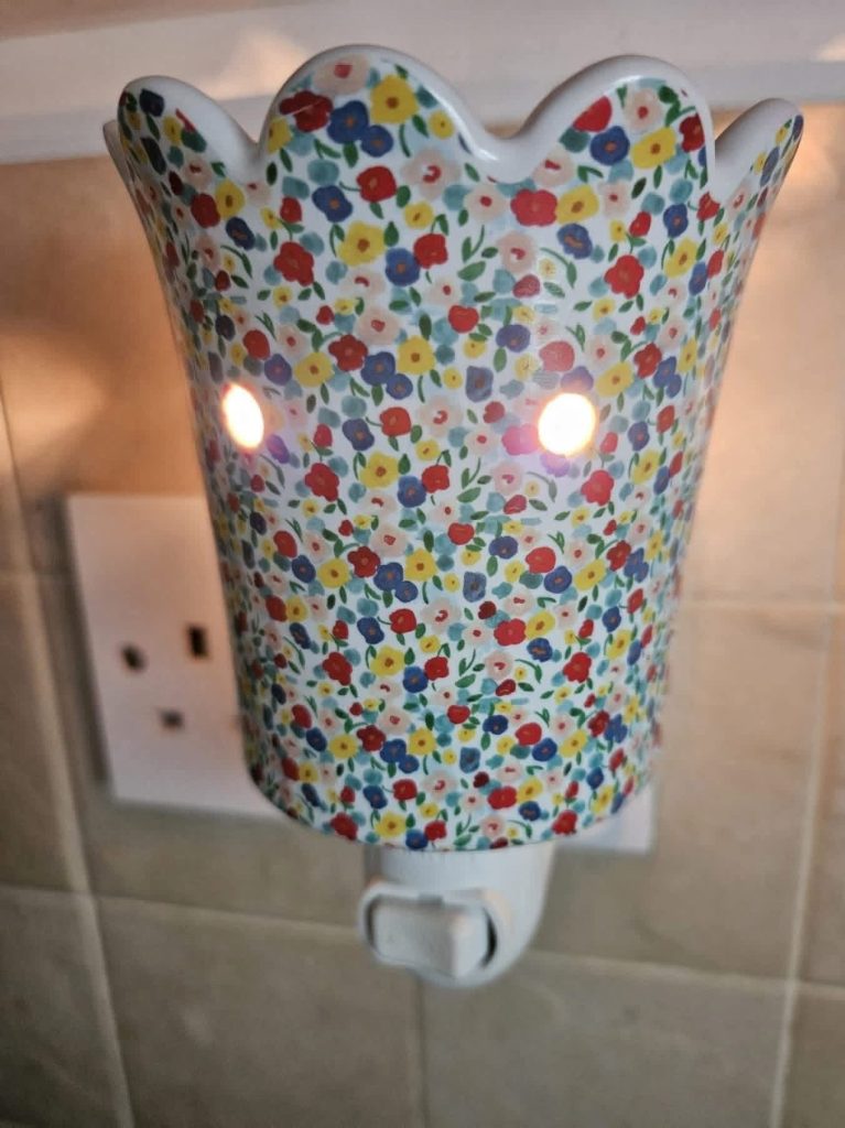 Floral Fields Mini Plugin Scentsy Warmer
