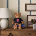 Meet Banner the Bear - New Scentsy Buddy June 2026 UK 2026 Banner the Bear new Scentsy Buddy June 2026 UK - The June Edit Rooted North soft plush bear with scent pak inside