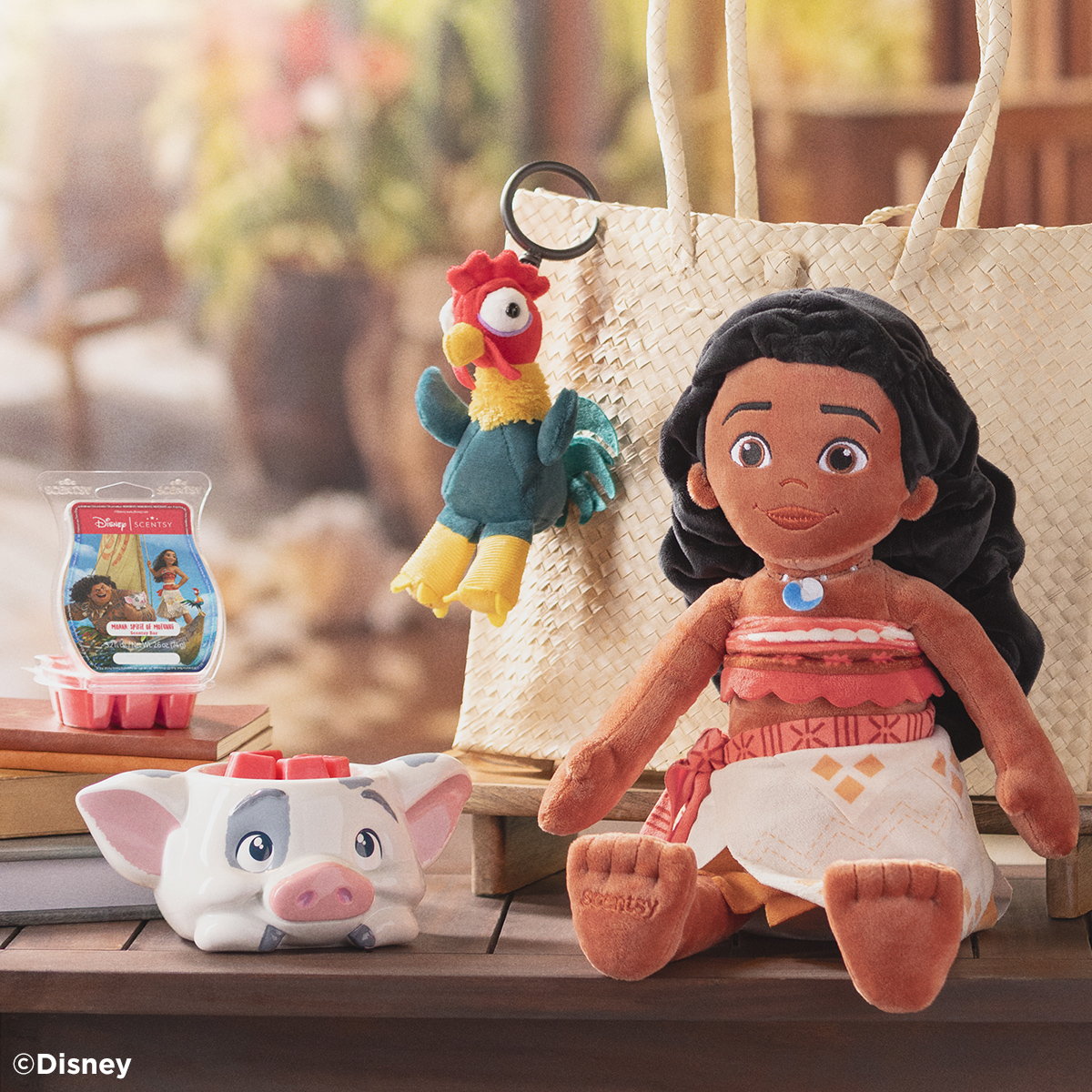 Disney Moana Scentsy Collection 2026 - Ocean-Inspired Buddies and Fragrance UK 2026 Disney Moana Vaiana Scentsy Collection 2026 UK - Moana Scentsy Buddy Pua Warm Fuzzies Warmer Hei Hei Buddy Clip Spirit of Motunui fragrance
