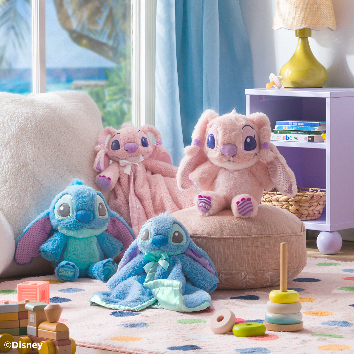 New Disney Stitch and Angel Scentsy Baby Buddies and Blankie Buddies 2026 UK 2026 Disney Stitch and Angel Scentsy Baby Buddies and Blankie Buddies 2026 UK - Lilo and Stitch plush loveys with Experiment 626 and 624 fragrance available 15 June